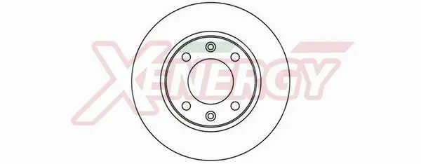 Brake Disc (X601074)