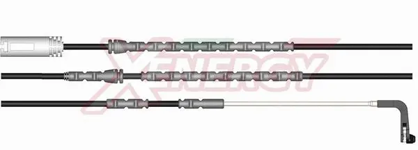 Warning Contact, brake pad wear (X7035501)