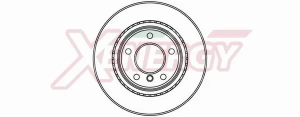 Brake Disc (X602043)