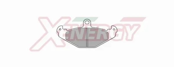 Brake Pad Set, disc brake (X40423)