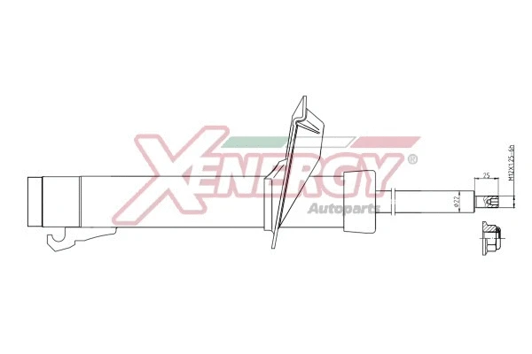Shock Absorber (X629334)