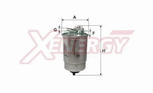 Fuel Filter (X1510114)