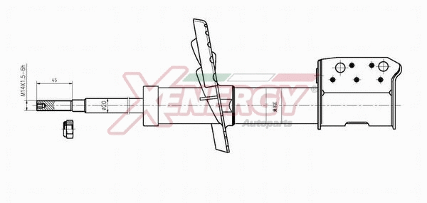 Shock Absorber (X759338)