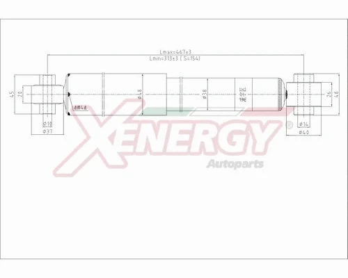 Shock Absorber (X404343)