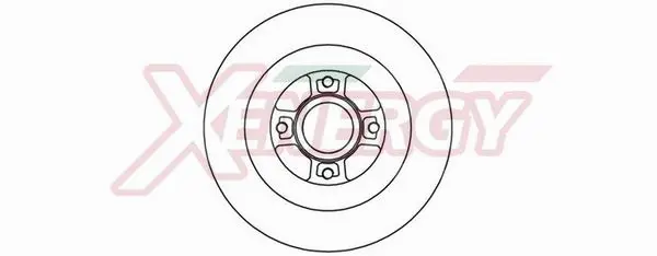 Brake Disc (X601134)