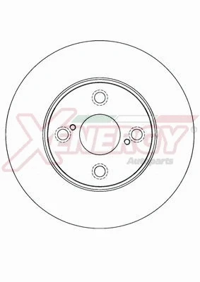 Brake Disc (X602302)
