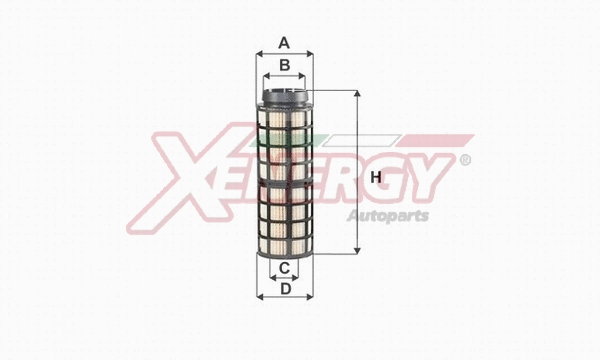 Fuel Filter (X1598785)