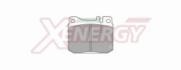 Brake Pad Set, disc brake (X40060)