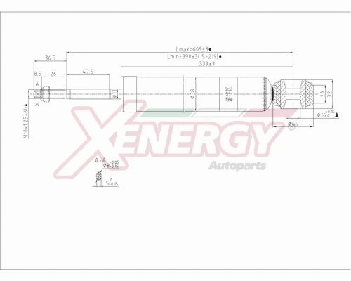 Shock Absorber (X420343)