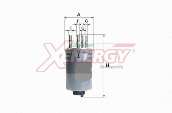 Fuel Filter (X1599691)