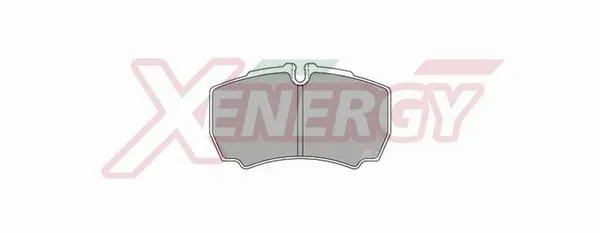 Brake Pad Set, disc brake (X40854)