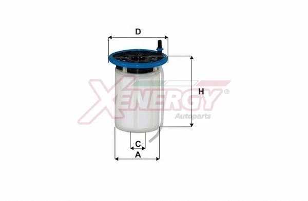Fuel Filter (X1599825)