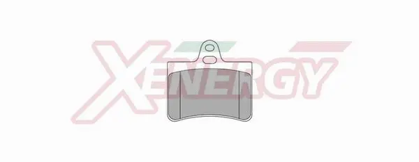 Brake Pad Set, disc brake (X40764)