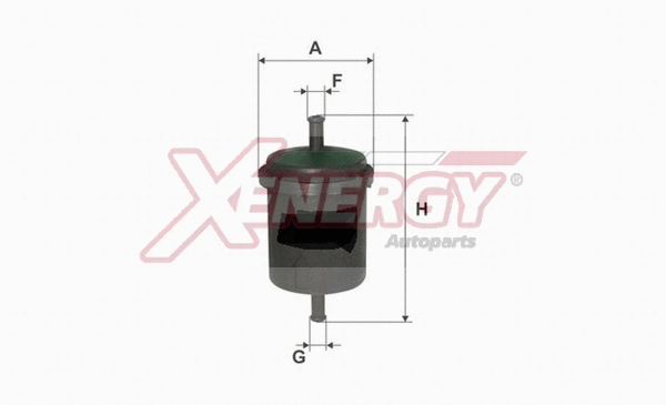 Fuel Filter (X159830)