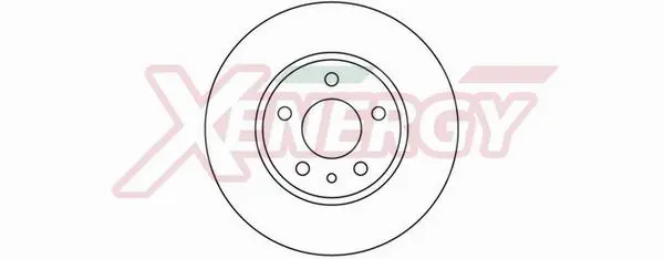 Brake Disc (X601004)