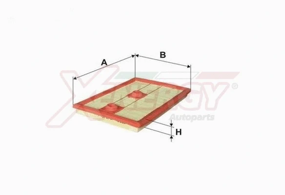 Air Filter (X1590621)