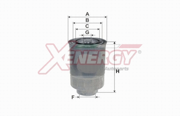Fuel Filter (X159855)