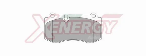 Brake Pad Set, disc brake (X41070)