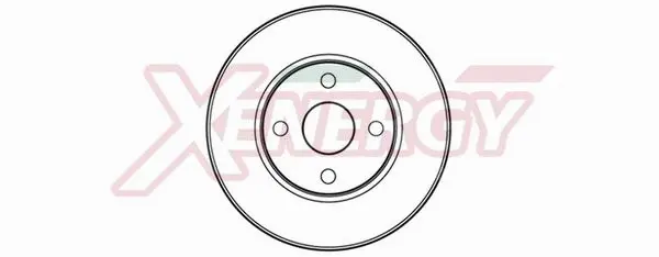Brake Disc (X602264)