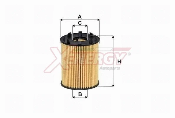 Oil Filter (X1596827)
