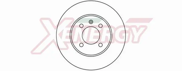 Brake Disc (X601041)