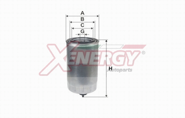 Fuel Filter (X1598795)