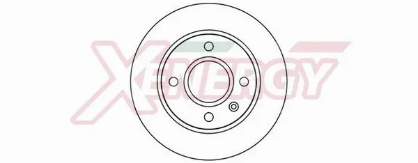 Brake Disc (X602032)