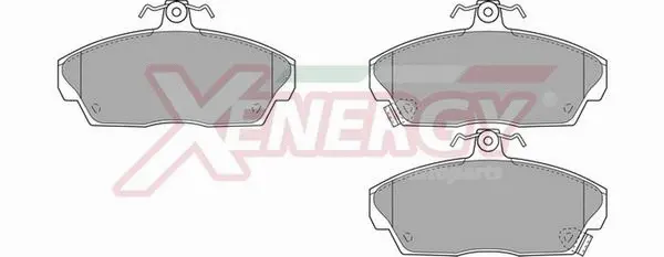 Brake Pad Set, disc brake (X40405)