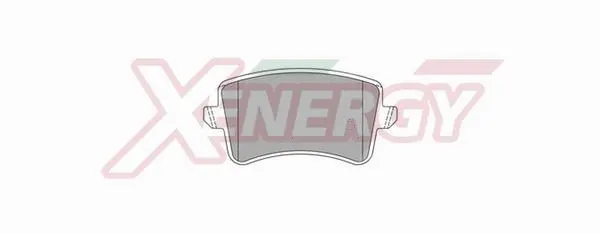 Brake Pad Set, disc brake (X41000)
