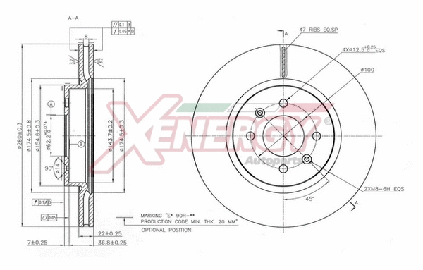 Brake Disc (X602839)