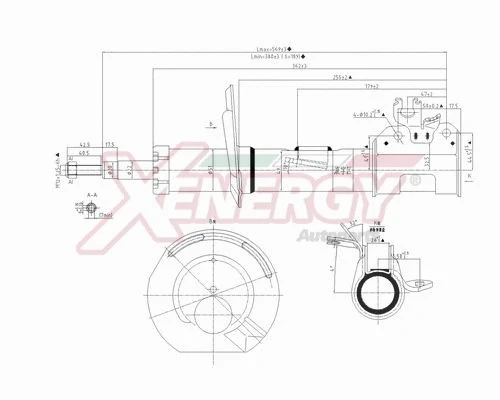 Shock Absorber (X739339)