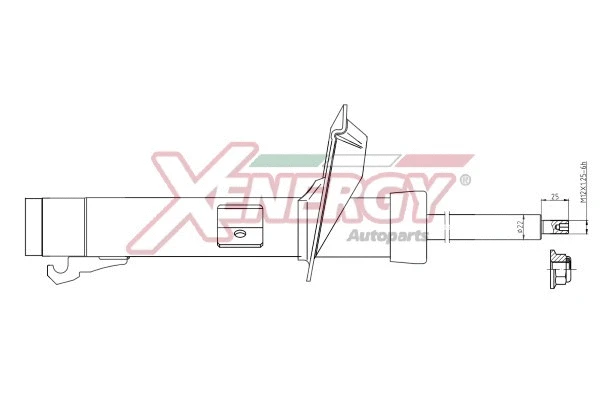 Shock Absorber (X630334)