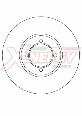 Brake Disc (X601191)