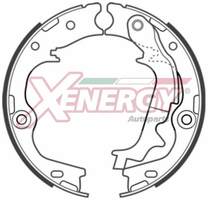 Brake Shoe Set (X50692)