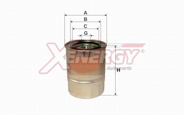 Fuel Filter (X159904)