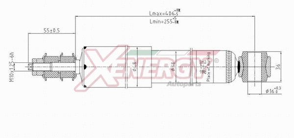 Shock Absorber (X185343)