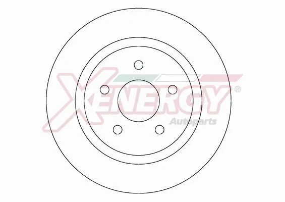Brake Disc (X601476)
