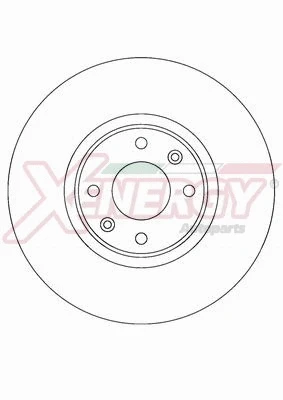 Brake Disc (X602307)
