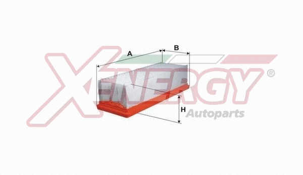 Air Filter (X1591349)