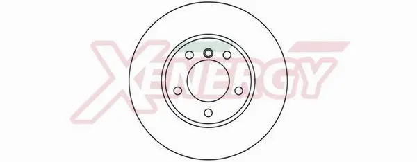 Brake Disc (X602047)