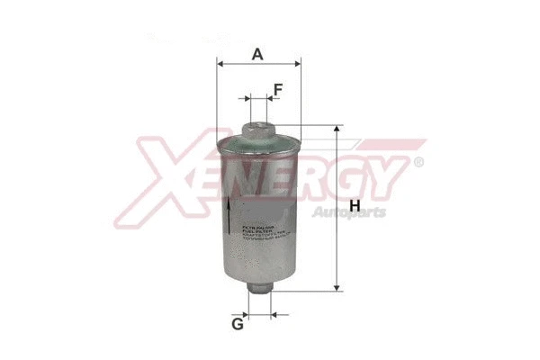 Fuel Filter (X1510203)