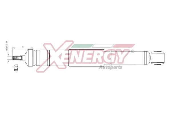 Shock Absorber (X381343)
