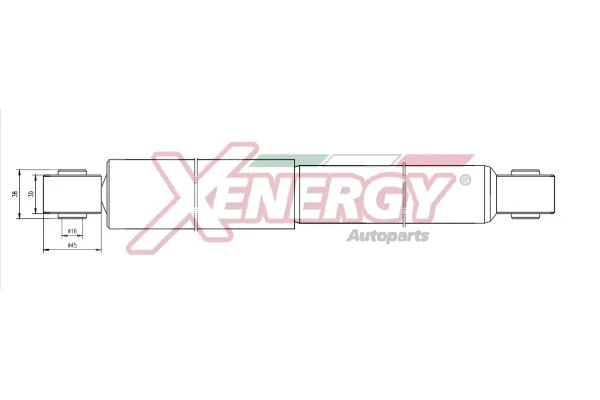 Shock Absorber (X286344)