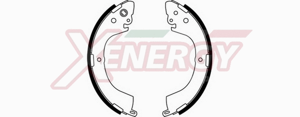 Brake Shoe Set (X50343)