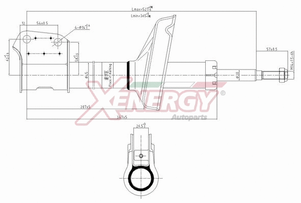 Shock Absorber (X848333)