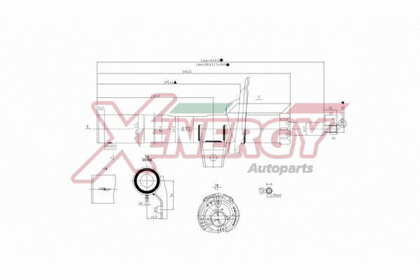 Shock Absorber (X8015335)