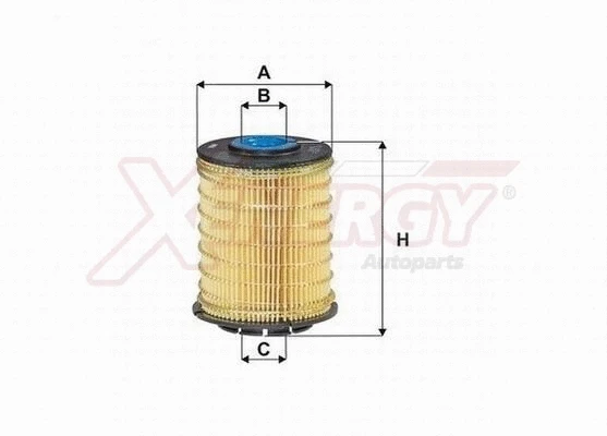 Fuel Filter (X1599823)