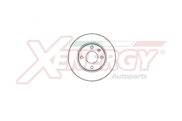 Brake Disc (X602727)