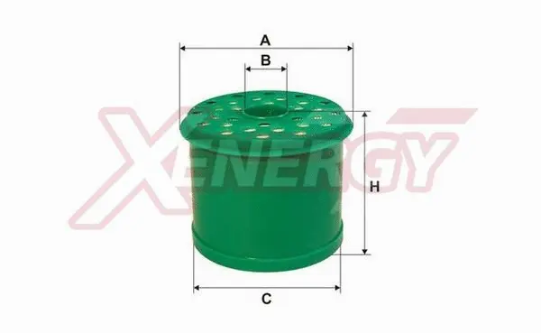 Fuel Filter (X1510430)