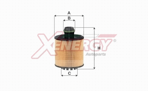 Oil Filter (X1596826)